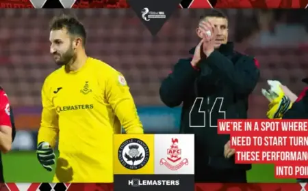 Partick Thistle Battles Airdrieonians in Exciting Football Clash