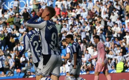 Real Sociedad - Real Oviedo: 3-3 Thriller at Anoeta Sees Two Remontadas and Late Drama