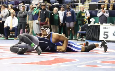 Hunt’s Judah Harris Heads to NCHSAA 5-A Championship Match After Winning First Regional Crown in 14 Years