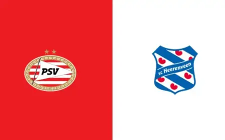 Watch PSV Eindhoven vs SC Heerenveen: Eredivisie Live Stream & TV Details