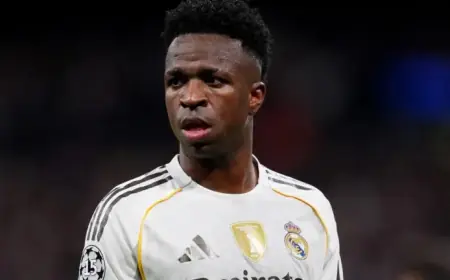 Vinicius Receives Warm Welcome from Fans at El Sadar Stadium