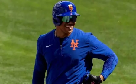 Mets Open Spring Training With 29-Game Exhibition Slate and Position Battles Taking Shape