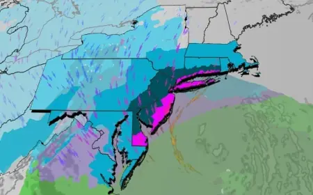 Winter Storm Watch: East Coast Faces High Uncertainty as Major Storm Expected Sunday, Monday