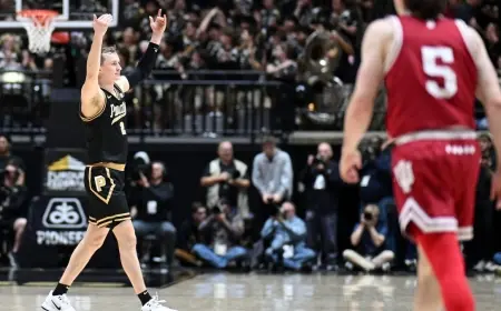 Indiana Vs Purdue: Senior surge at Mackey widens the gap and puts new pressure on Indiana coach Darian DeVries
