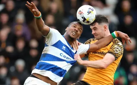 Hull City Vs Qpr: Daniel Bennie and Richard Kone seal late QPR win at MKM Stadium