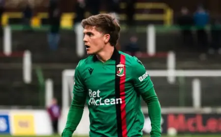 Daniels Excited for Big Two Debut