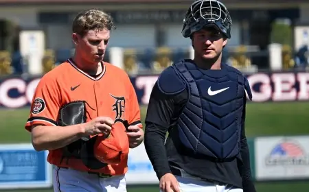 Detroit Tigers Open Grapefruit League with WBC-Laden Lineup; Montero to Start in Tampa