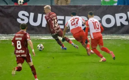 Rapid vs Dinamo: Electrifying Derby Unfolds at National Arena Live