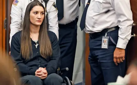 Lindsay Clancy appears in person in court for first time