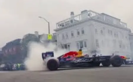 F1 San Francisco: What the Ford and Red Bull showrun on Marina Boulevard means for local fans and onlookers