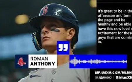Mlb Scores: Why Roman Anthony as Red Sox Leadoff Matters for Fans and Fantasy Managers