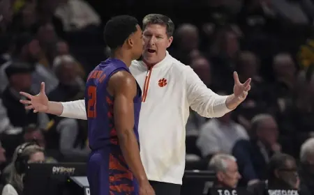 Clemson Basketball Faces Former Tiger Chauncey Wiggins as Tigers Seek to End Slide