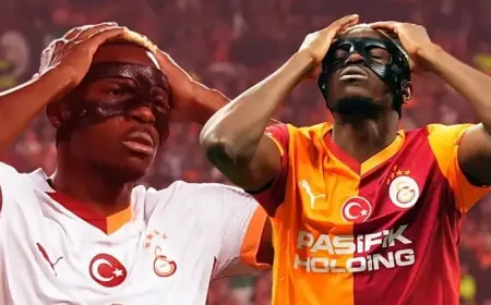 Galatasaray Faces Victor Osimhen Blow, Misses Konyaspor Match