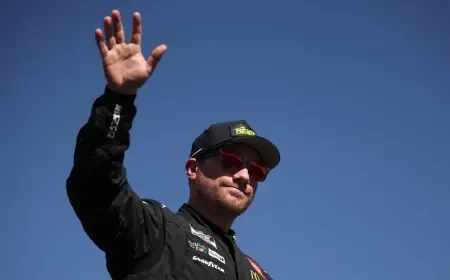 Tyler Reddick on Pole After Atlanta Qualifying Washout; Echopark Speedway Mentioned in Weekend Headlines