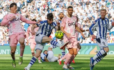 Real Sociedad - Real Oviedo deliver a 3-3 thriller at Anoeta