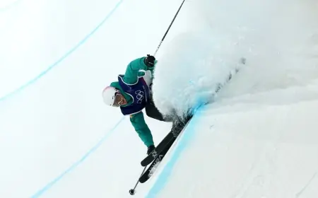2026 Winter Olympics Freestyle Skiing Halfpipe: Alex Ferreira Strikes Gold as Birk Irving and Henry Sildaru Redefine the Podium