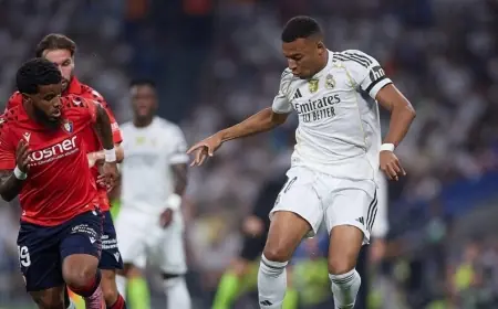 Osasuna – Real Madrid: Late Winner Stuns Madrid as Osasuna Earns 2–1 Victory in Pamplona