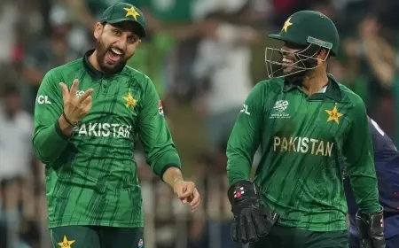 Pakistan Vs New Zealand: Super Eights Opener at Spin-Friendly Premadasa Faces Rain Threat