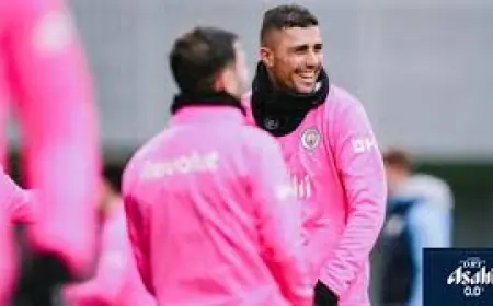 Man City Vs Newcastle: Training Update and Howe’s Message to Gordon