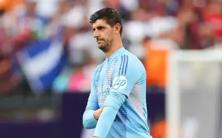 Courtois’ Penalty Error Leads to Osasuna Goal Against Real Madrid