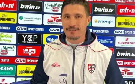 Cagliari’s Pisacane Asserts: “Our Goal is Clear Despite Key Absences”