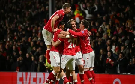 Wrexham Vs Ipswich Town: Red Dragons' 5-3 comeback returns them to play-off positions