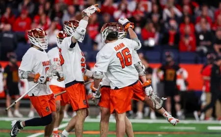 Syracuse Lacrosse Hits the Road to Face No. 13 Harvard as SU Players Sweep ACC Weekly Honors