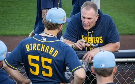 Brewers Sign Pat Murphy to Three-Year Extension, Club Option for 2029