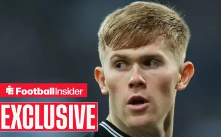 Newcastle’s Top Summer Target Unveiled Amid Lewis Hall Concerns