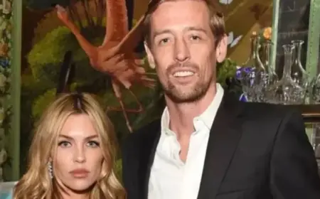 Abbey Clancy and Peter Crouch Separate Amid Marriage Strain