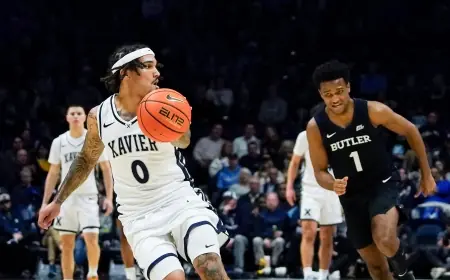 Butler Basketball Readies Senior Day Battle with Xavier at Hinkle Fieldhouse