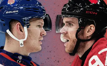 USA vs Canada Hockey: Men’s Olympic Gold Medal Game Time Set After USA Beats Slovakia, 6–2