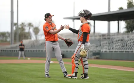 Sf Giants: 3 things to watch as Vitello begins Cactus League play