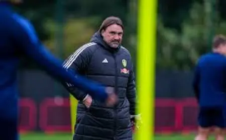 Aston Villa Vs Leeds United: Okafor ruled out as Farke confirms hamstring layoff