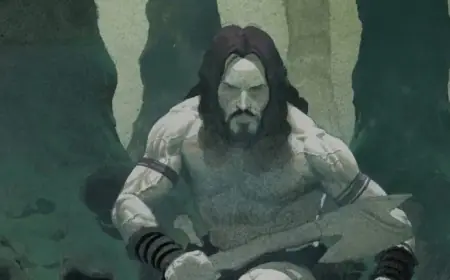 China Miéville Revisits Keanu Reeves’ BRZRKR Comic in 2026