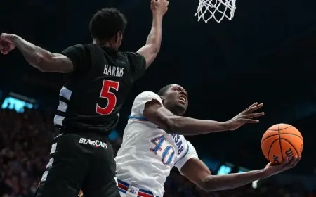 Cincinnati Vs Kansas: Thiam’s career-high lifts Bearcats to 84-68 upset at Allen Fieldhouse