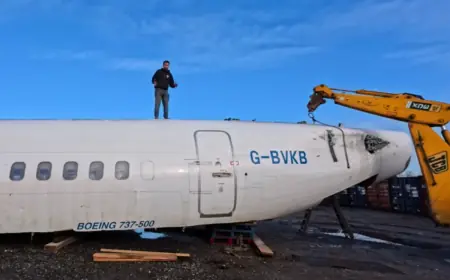 Dave Billings Airplane Bunker: Plane Fuselage to Be Buried in Garden for Fallout Shelter