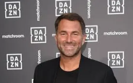 Dazn and Matchroom Boxing extend rights through 2031 with new five-year deal