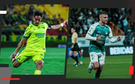 Bucaramanga - Deportivo Cali: bucaramanga - deportivo cali matchup after Dinenno injury
