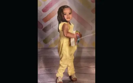 Amber Alert Issued for Missing 3-Year-Old Kehlani Rogers in Avondale as Police Seek Public Help