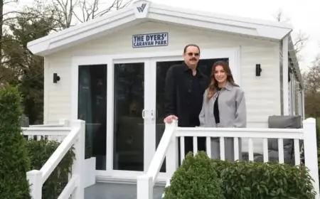 Burnham Firm Drives Launch of New Sky TV Series ‘The Dyers’ Caravan Park’