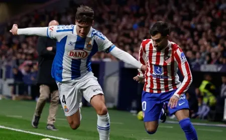Atlético Madrid - Rcd Espanyol: Metropolitano tension puts Atlético's objectives and Espanyol's slump under the microscope
