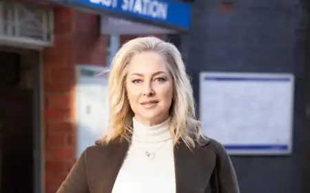 Gemma Bissix Reprises Clare Bates Role for Emotional EastEnders Reunion