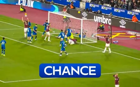 West Ham Vs Bournemouth end 0-0 as Bowen fires stoppage-time chance over