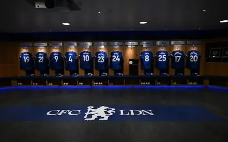 Chelsea Vs Burnley: Fofana Red and Late Flemming Header Force 1-1 Draw at Stamford Bridge