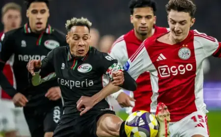 Ajax and NEC Draw in Battle for Third Place in Amsterdam