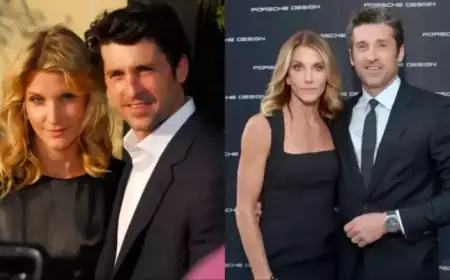 Patrick Dempsey and Jillian Fink Rekindle Romance After Salon Meeting