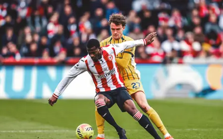 Brentford Vs Brighton: Seagulls win 2-0 to ease Hurzeler pressure