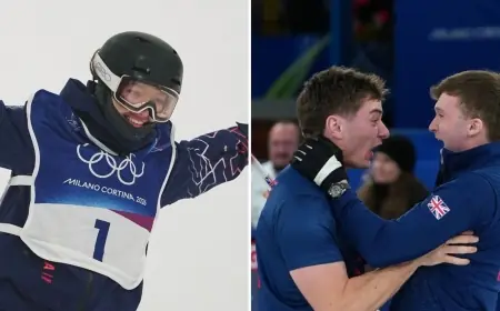 Try Curling: Britain Lose 9-6 to Canada as Mouat’s Side Take Silver in Olympic Final
