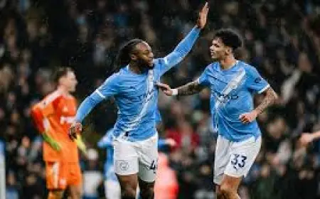 Man City Vs Newcastle: O'Reilly Double Seals 2-1 Win as Milner Breaks Appearance Record